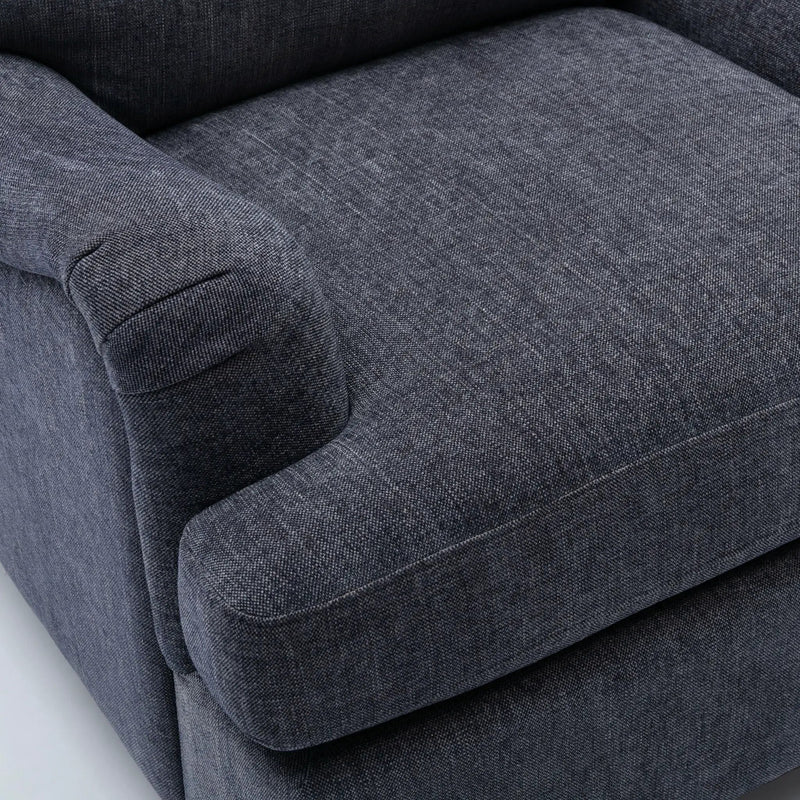 Candor - Arm Chair With English Roll Arms by HouseOfZazla
