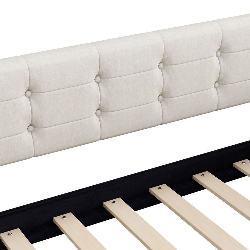 Upholstered Daybed by HouseOfZazla