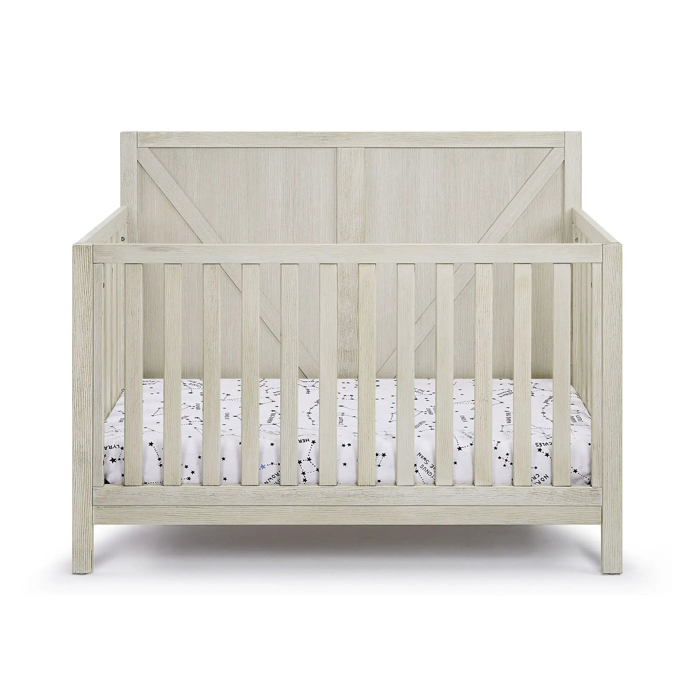 Barnside - 4-in-1 Convertible Crib by Unique Piece Furniture