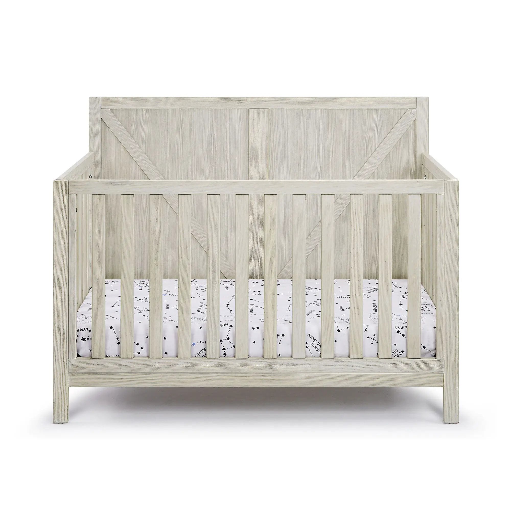 Barnside - 4-in-1 Convertible Crib by Unique Piece Furniture
