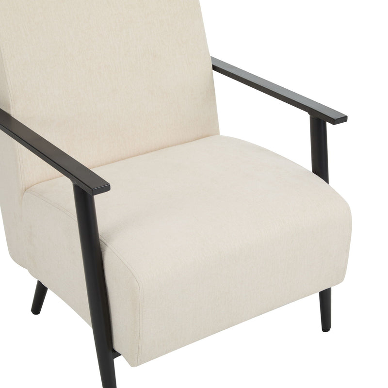 Modern Lounge Chair With Upholstery by HouseOfZazla