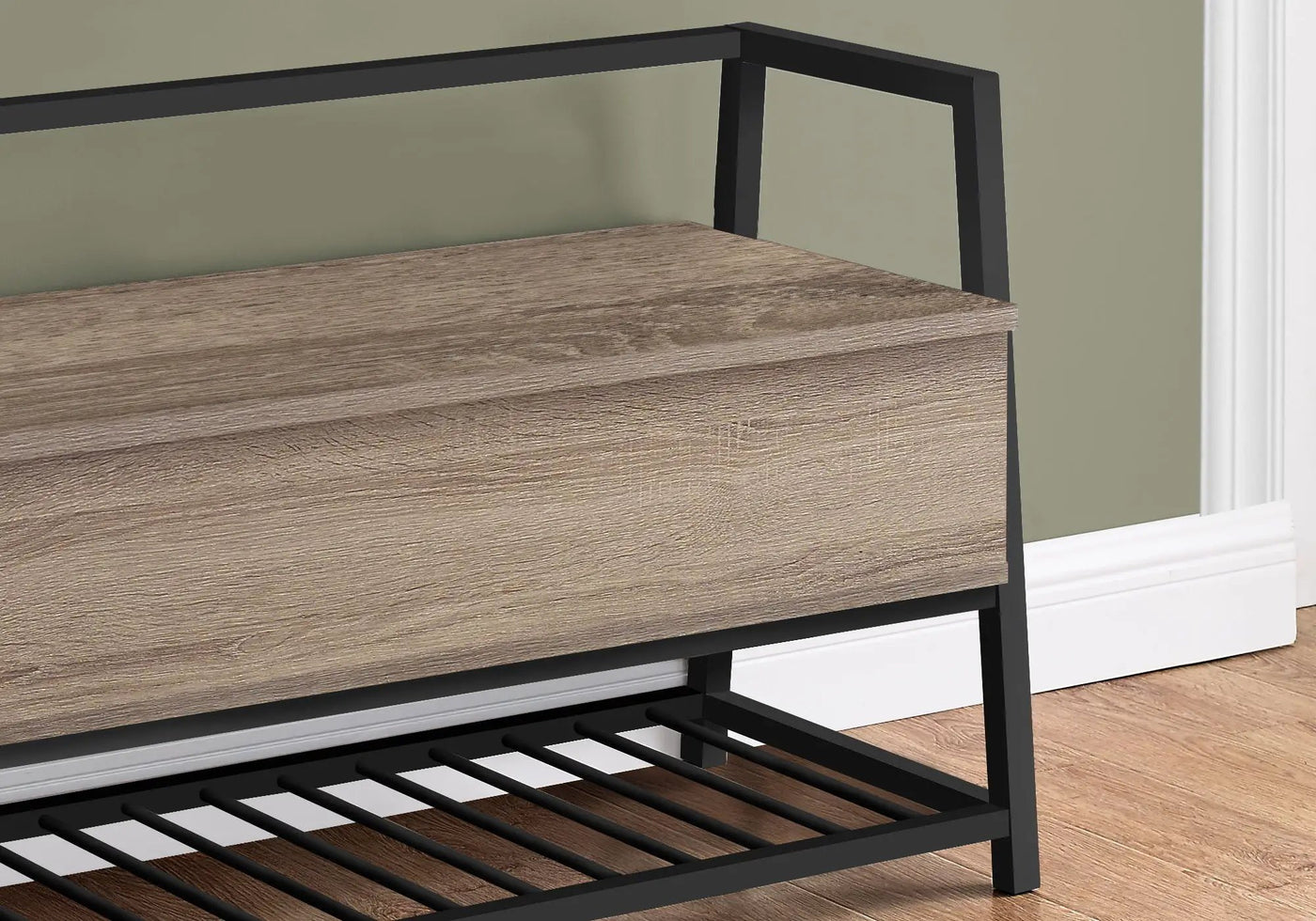 Bench Storage, Rectangular, Contemporary & Modern by Unique Piece Furniture
