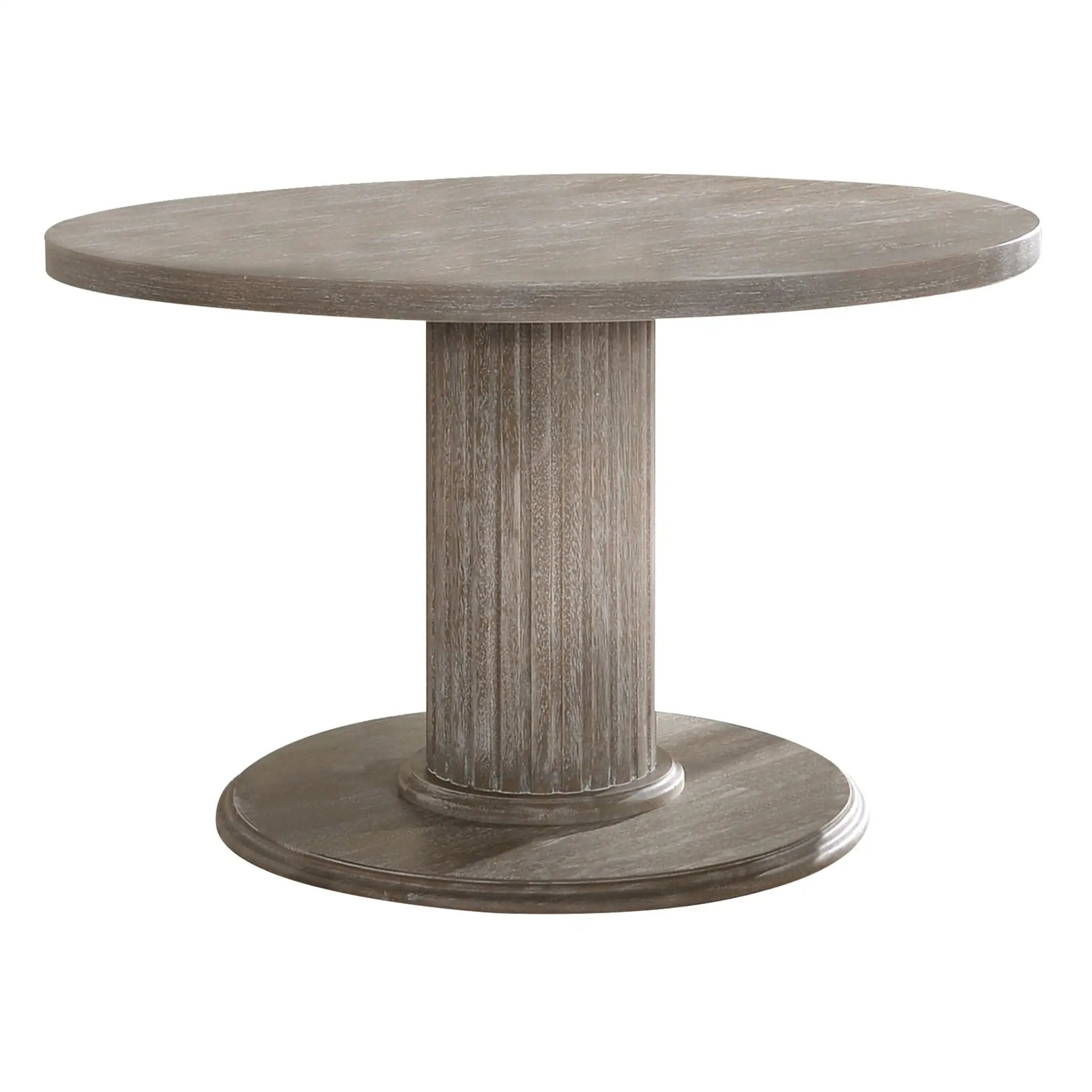 Gabrian - Reclaimed Dining Table - Gray by HouseOfZazla