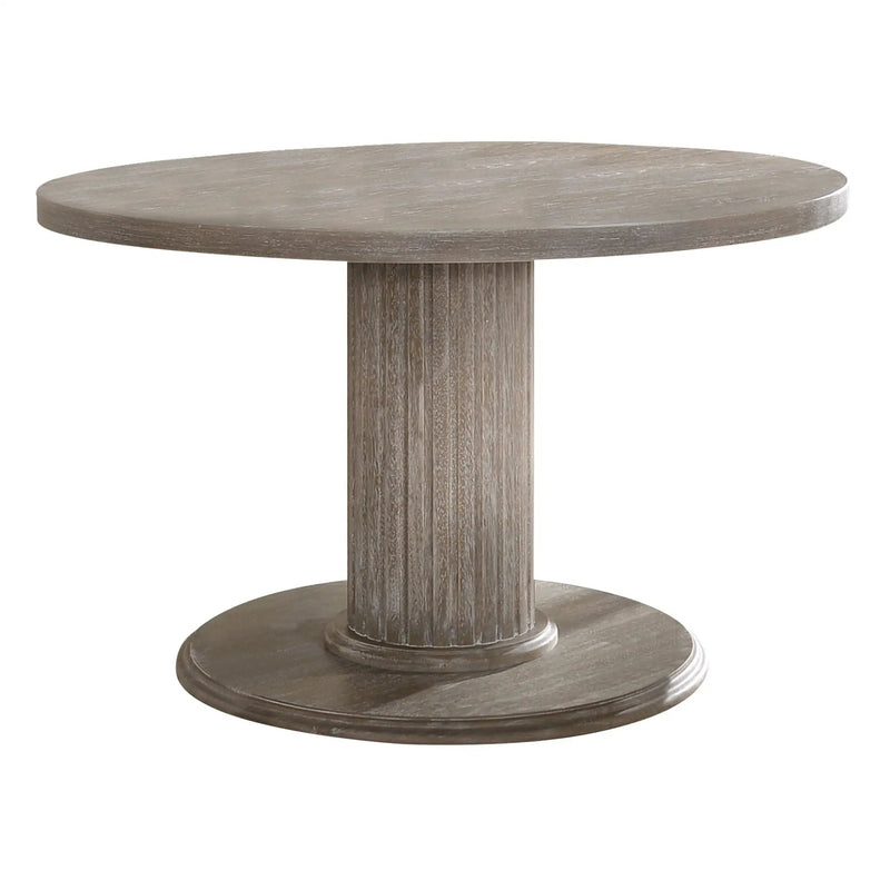 Gabrian - Reclaimed Dining Table - Gray by HouseOfZazla