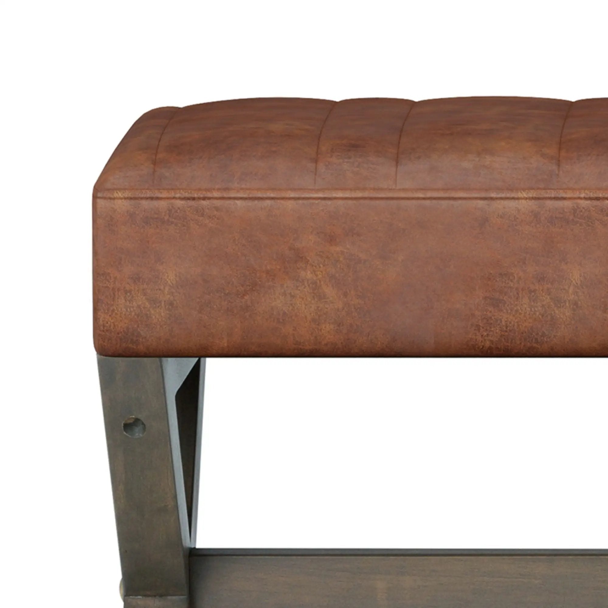 Salinger - Large Upholstered Ottoman Bench by Unique Piece Furniture