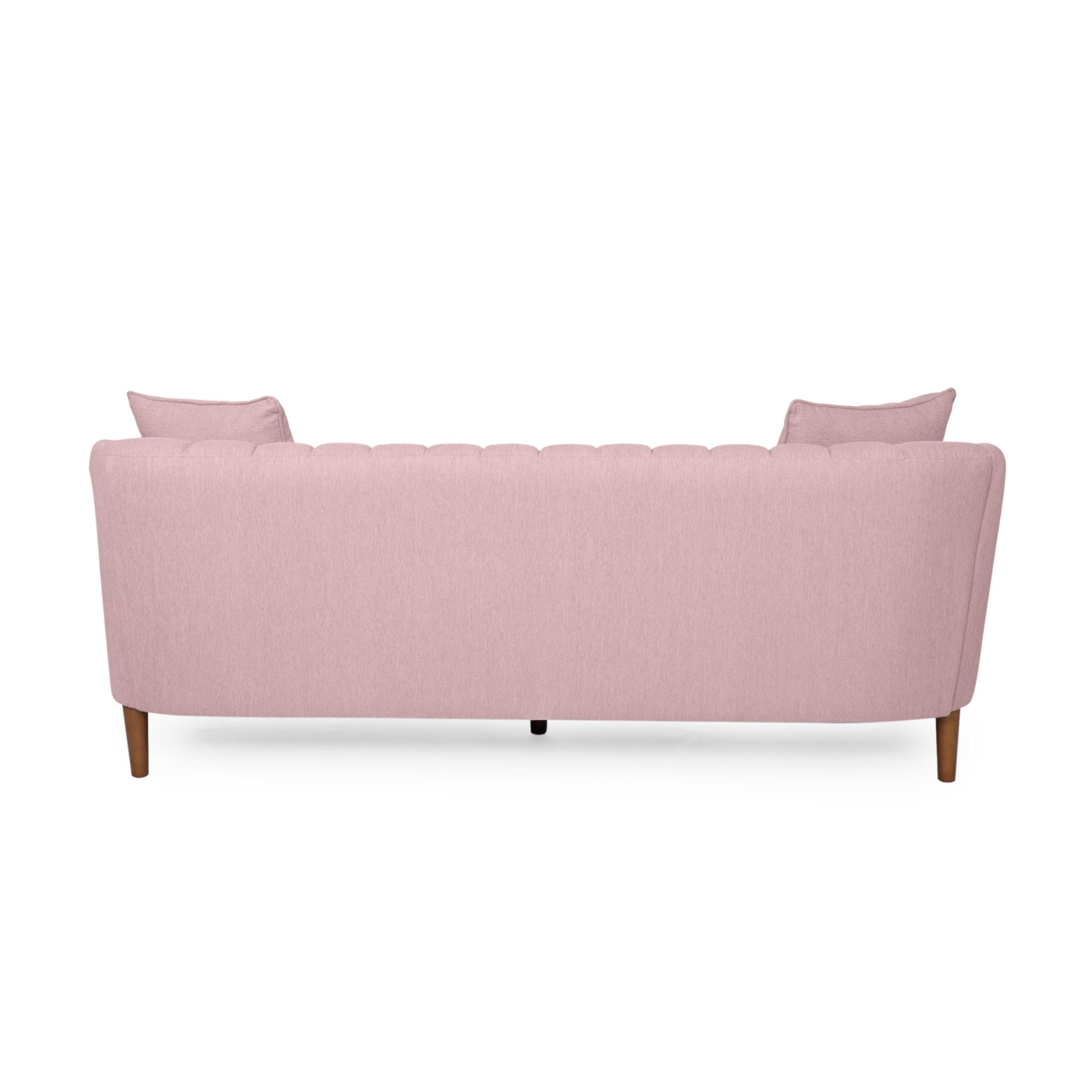 Contemporary 3 Seater Sofa With Accents by HouseOfZazla