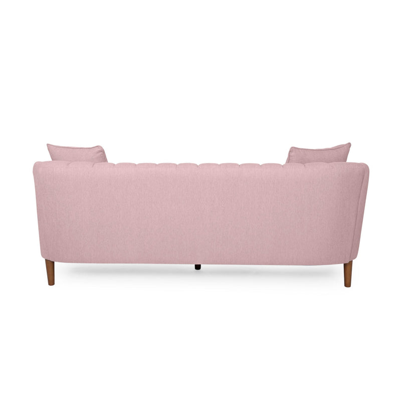 Contemporary 3 Seater Sofa With Accents by HouseOfZazla