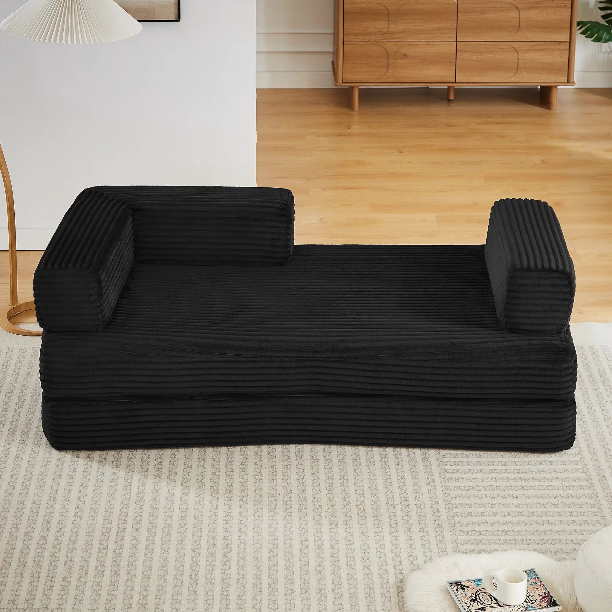 Cloud Boneless Loveseat Sofa for Living Room by HouseOfZazla