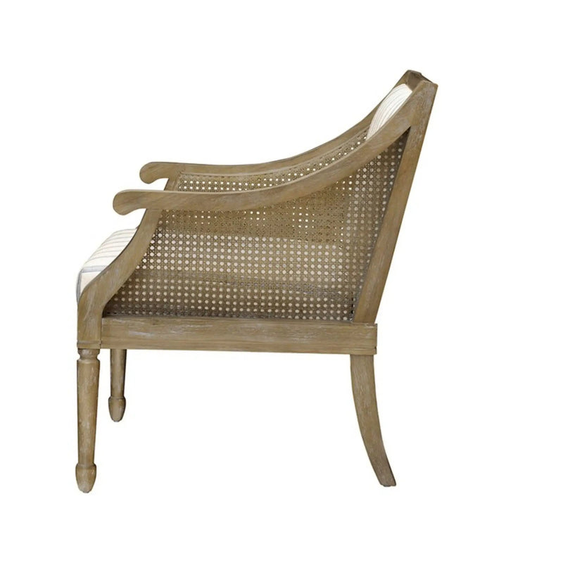Isla - Accent Armchair Accents - Beige by HouseOfZazla
