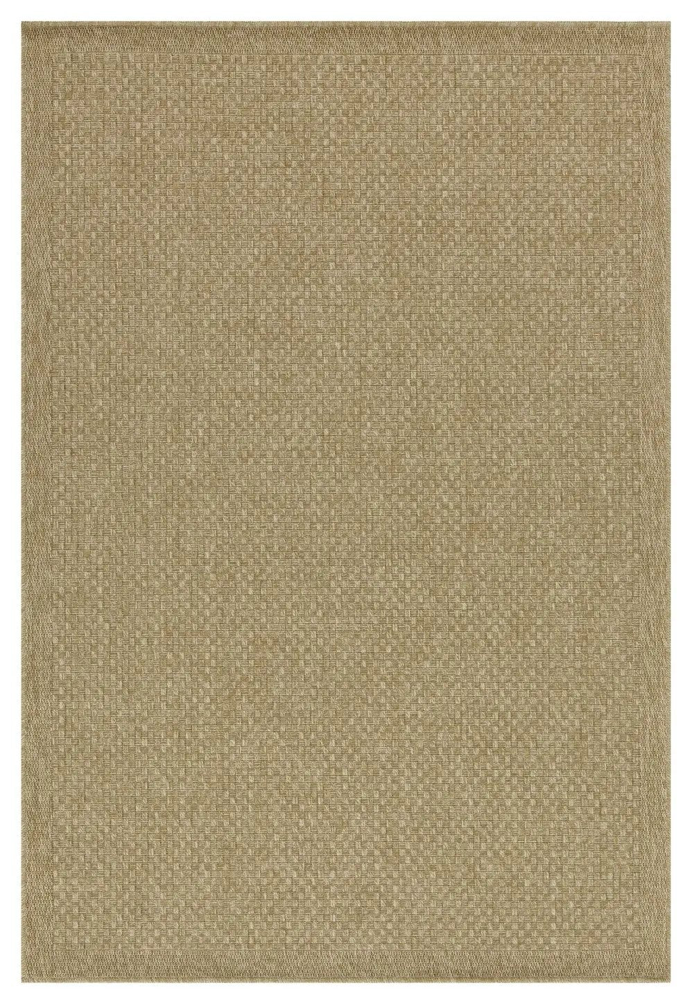 Earth GC_NTL1004 Jute/Jute Indoor/Outdoor Area Rug by HouseOfZazla