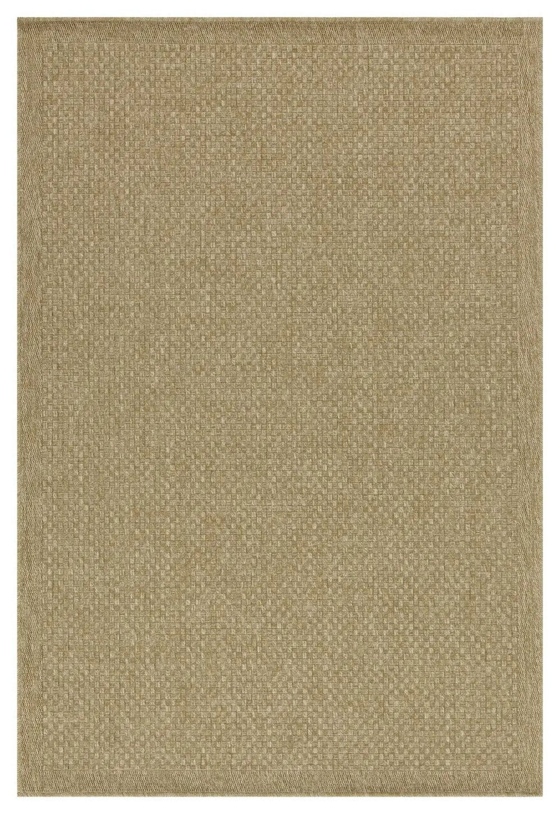 Earth GC_NTL1004 Jute/Jute Indoor/Outdoor Area Rug by HouseOfZazla