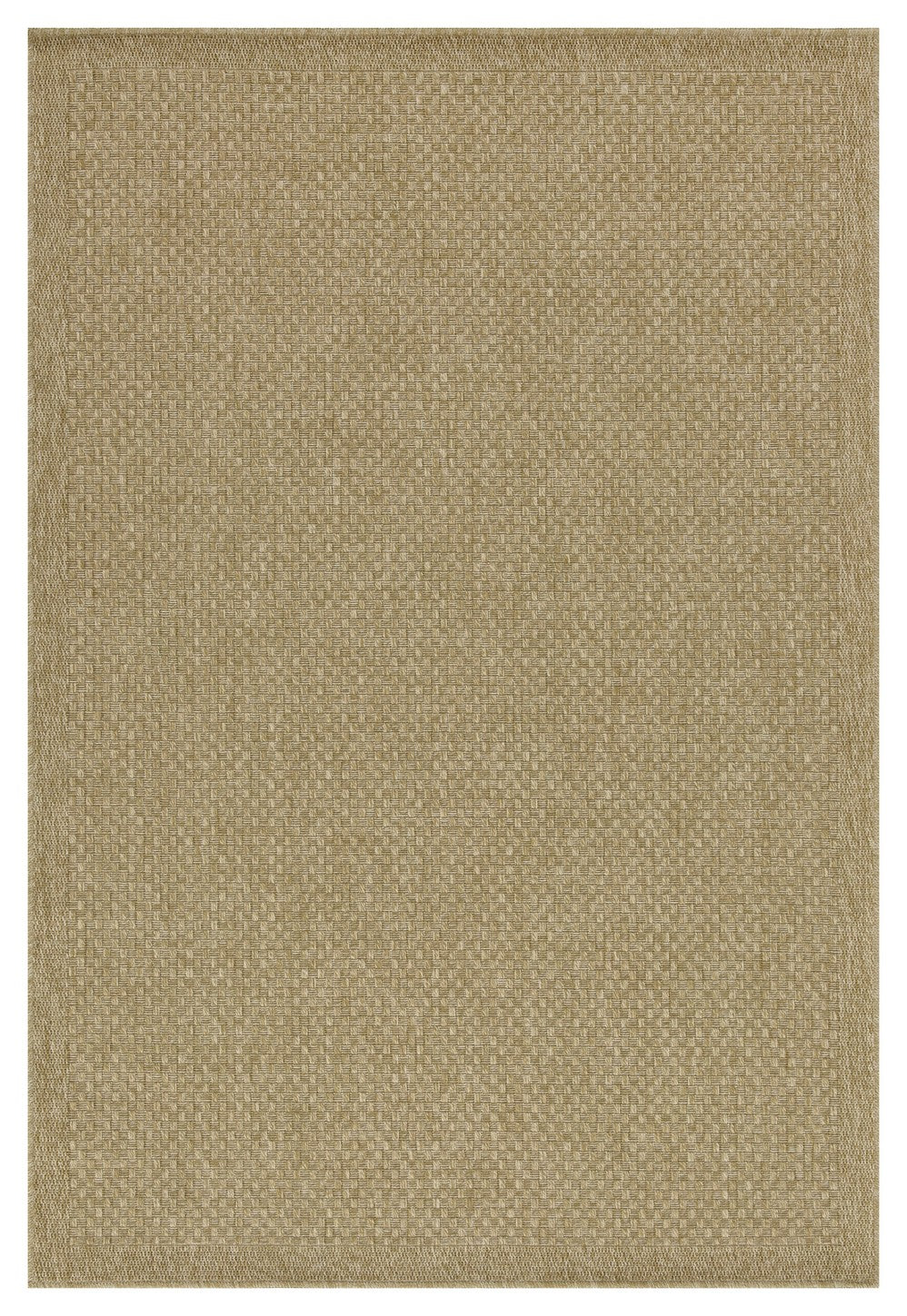 Earth GC_NTL1004 Jute/Jute Indoor/Outdoor Area Rug by HouseOfZazla