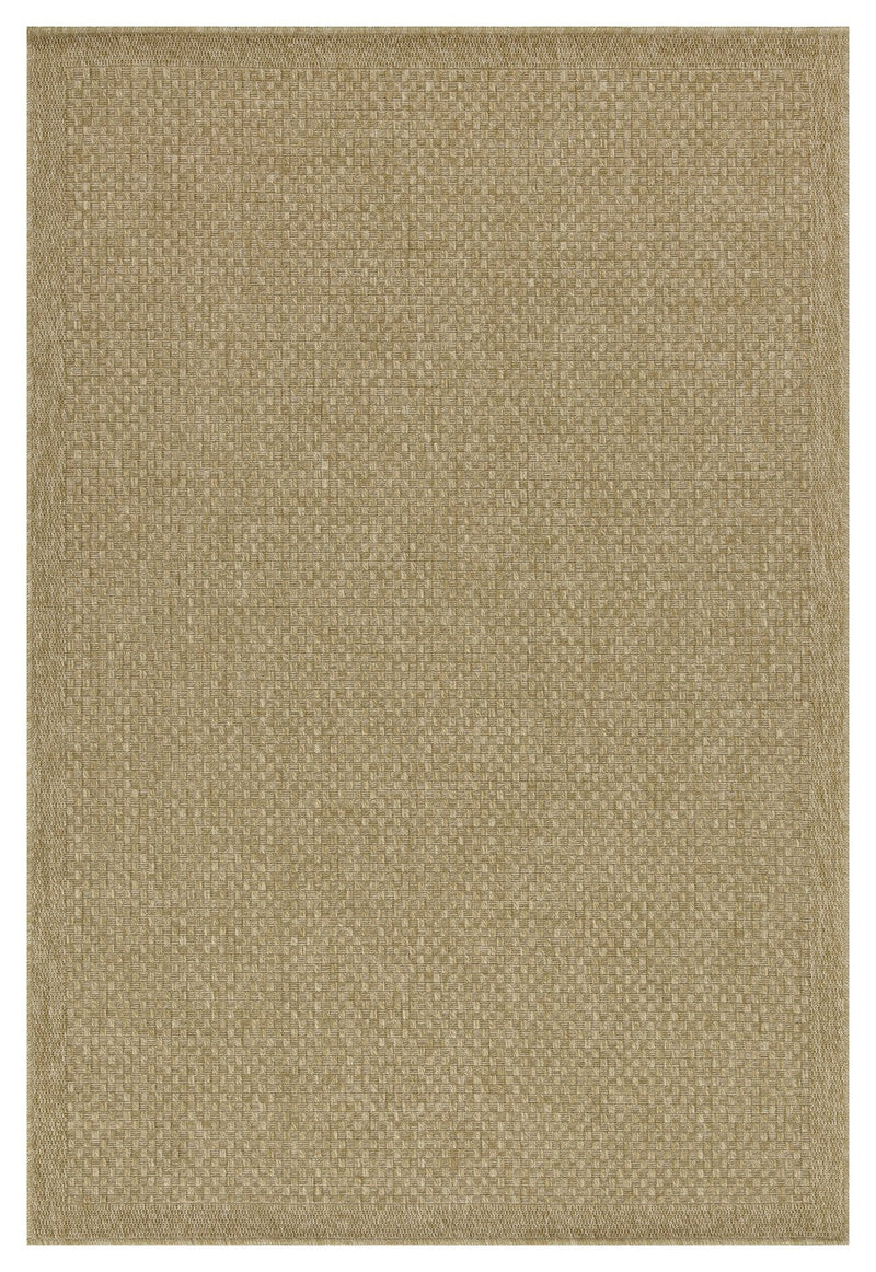 Earth GC_NTL1004 Jute/Jute Indoor/Outdoor Area Rug by HouseOfZazla