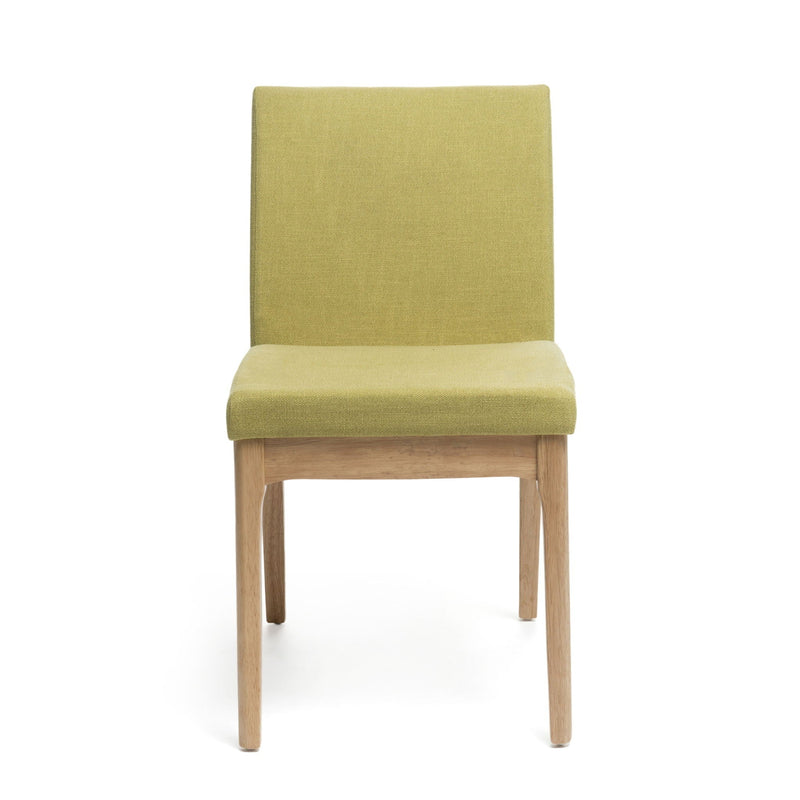 Contemporary Fabric Comfort Dining Chairs (Set of 2) by HouseOfZazla