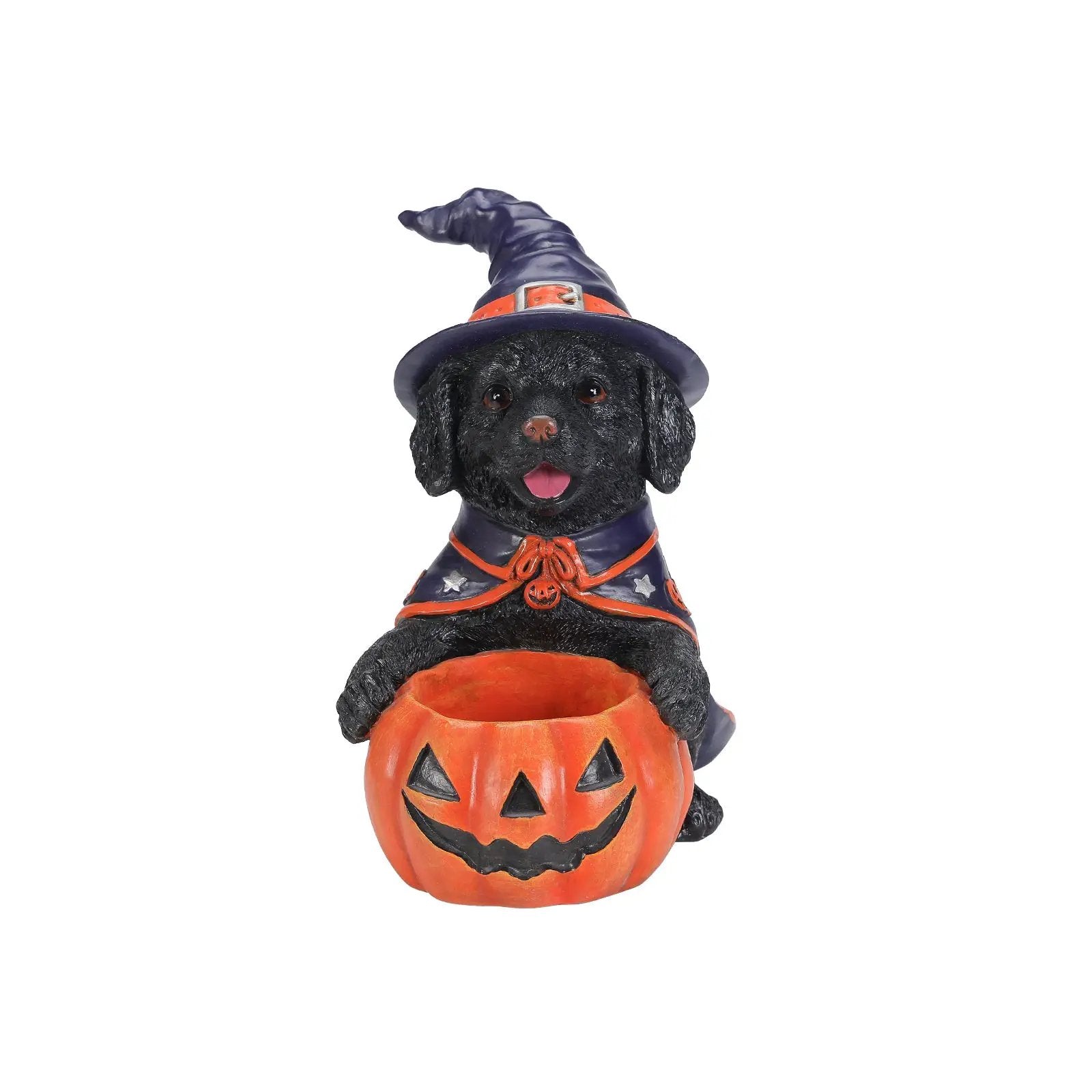 Halloween Labrador Puppy Statue by HouseOfZazla
