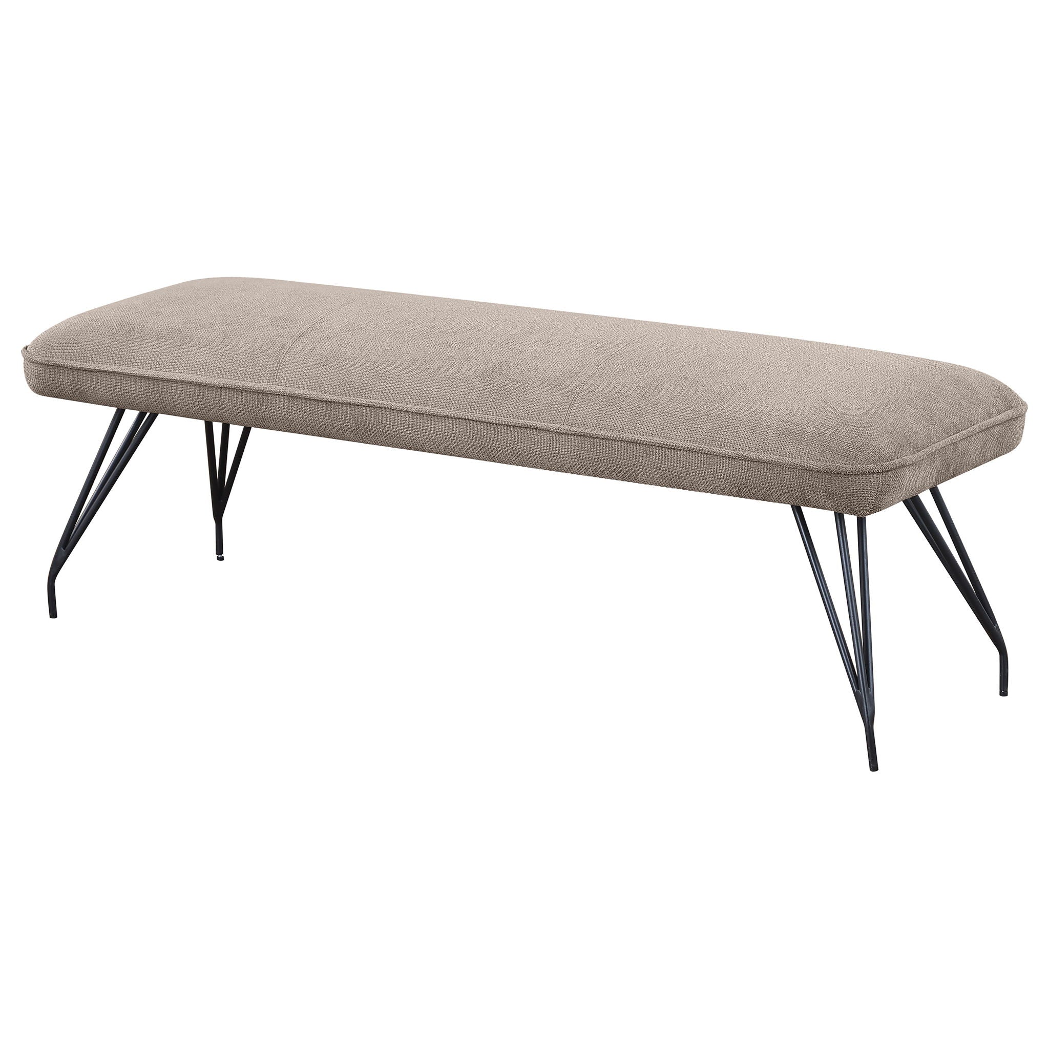 Kailea - Upholstered Dining Bench by HouseOfZazla