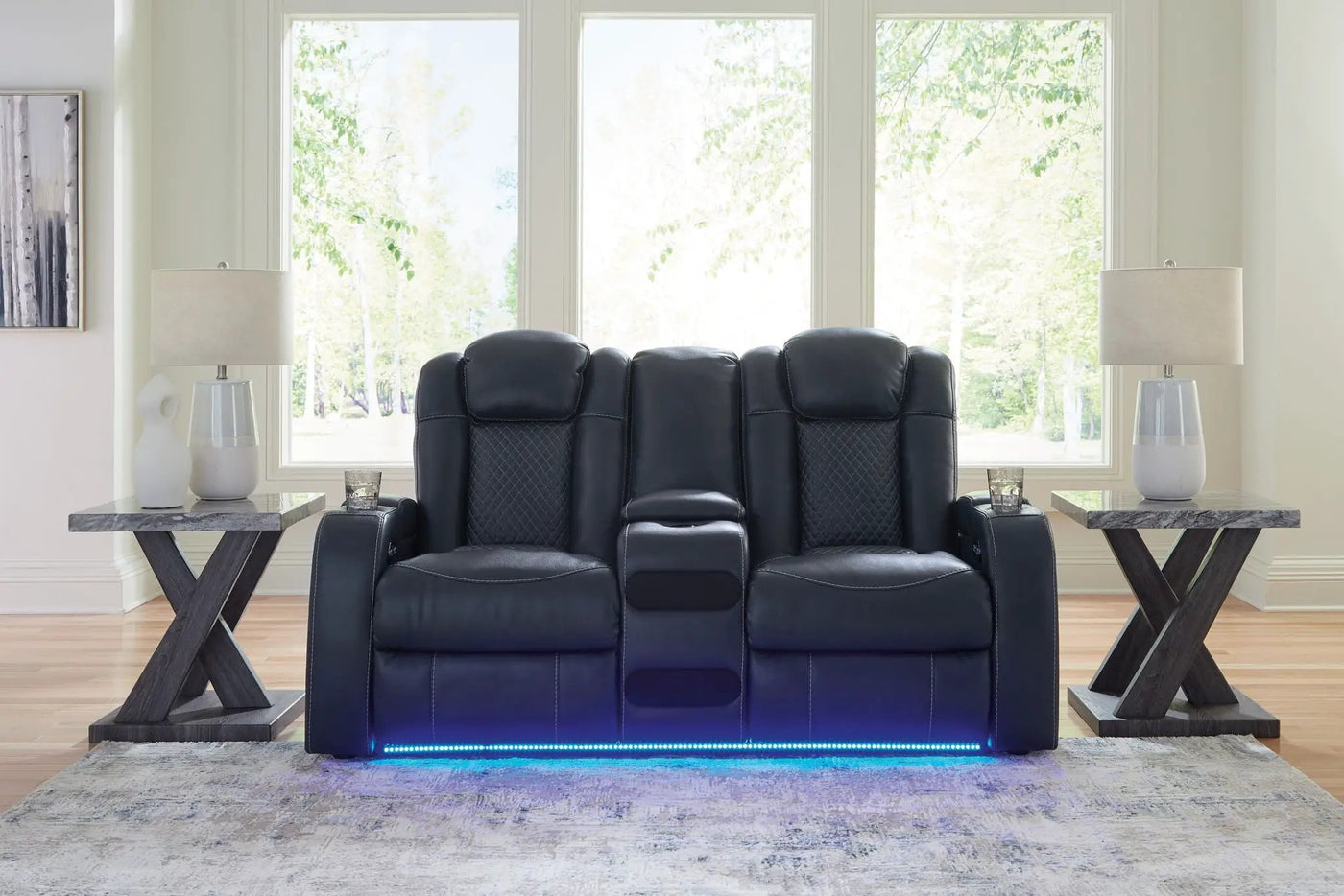 Fyne-dyme - Reclining Living Room Set by Unique Piece Furniture