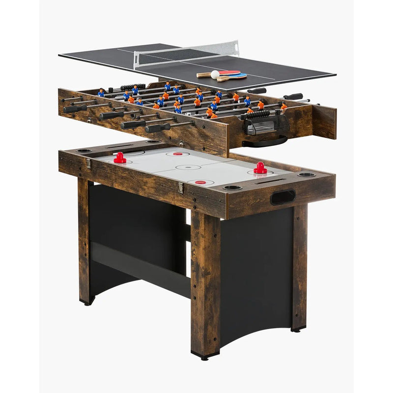 54" 3-in-1 Air Hockey Table Combo by HouseOfZazla