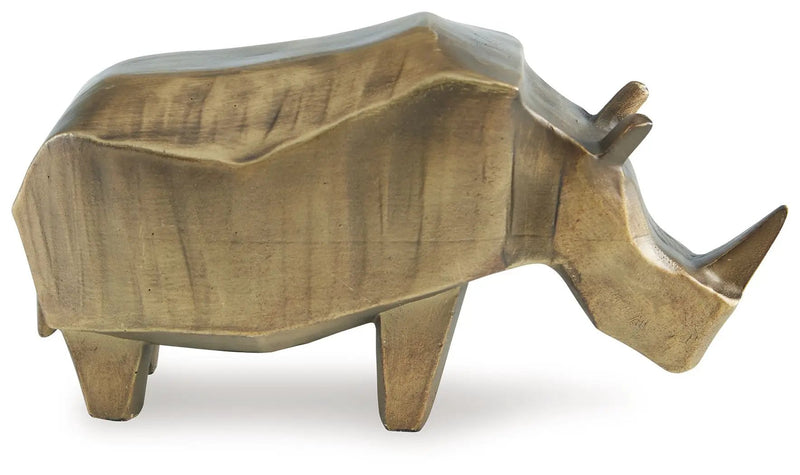 Gentwell - Sculpture - Antique Gold Finish by Unique Piece Furniture