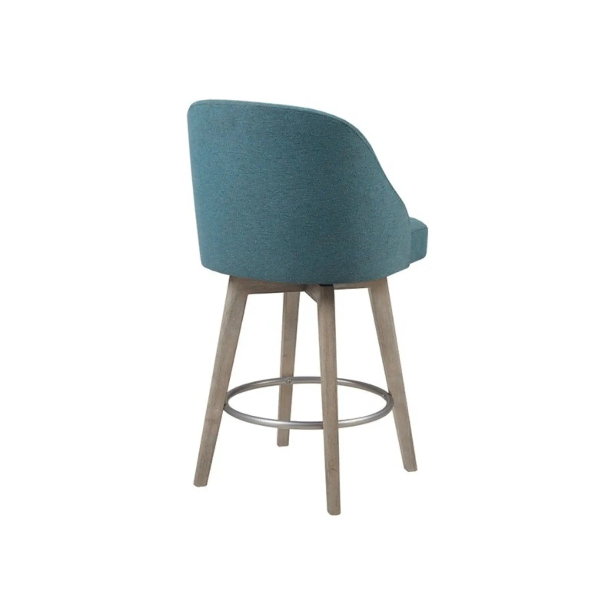 Pearce - Bar Stool With Swivel Seat by Unique Piece Furniture