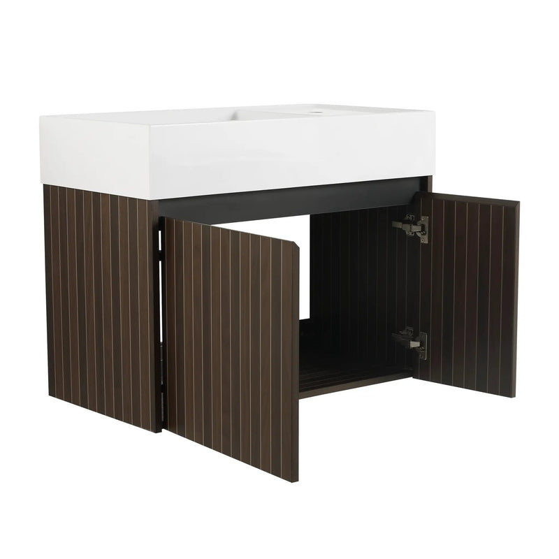 30 Inch Bathroom Cabinet With Sink, photo 2 of 10