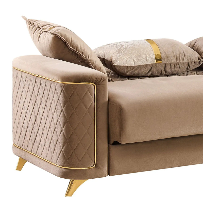 Lisa - Living Room Set by HouseOfZazla