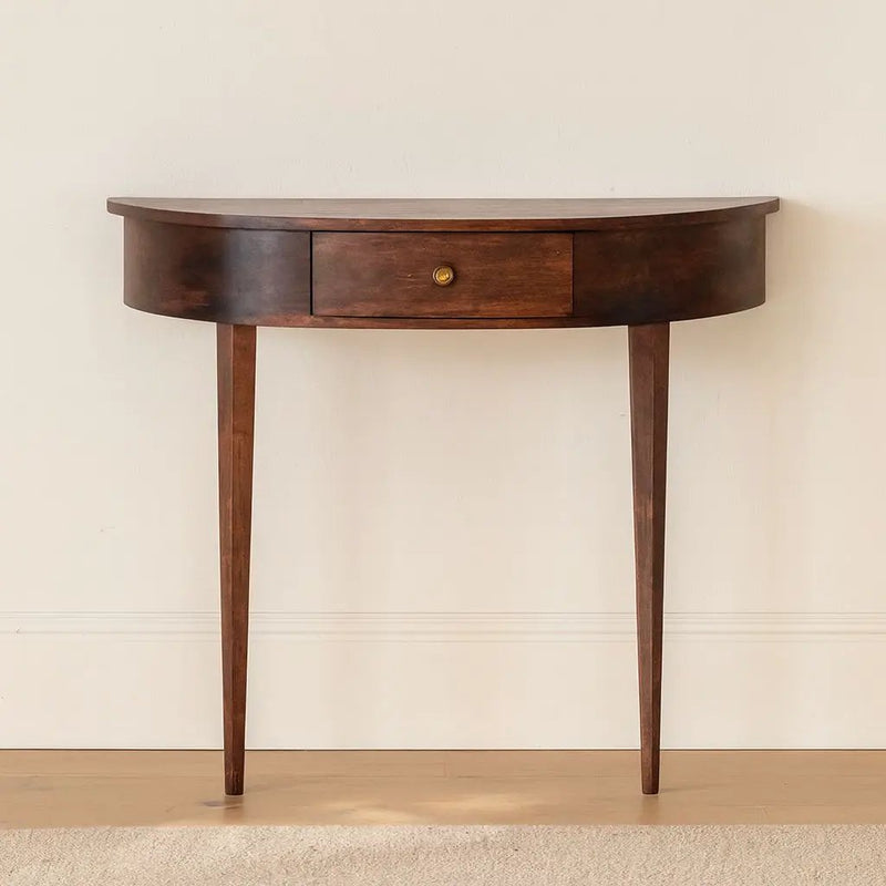 Backless Mounted Console - Brown by HouseOfZazla
