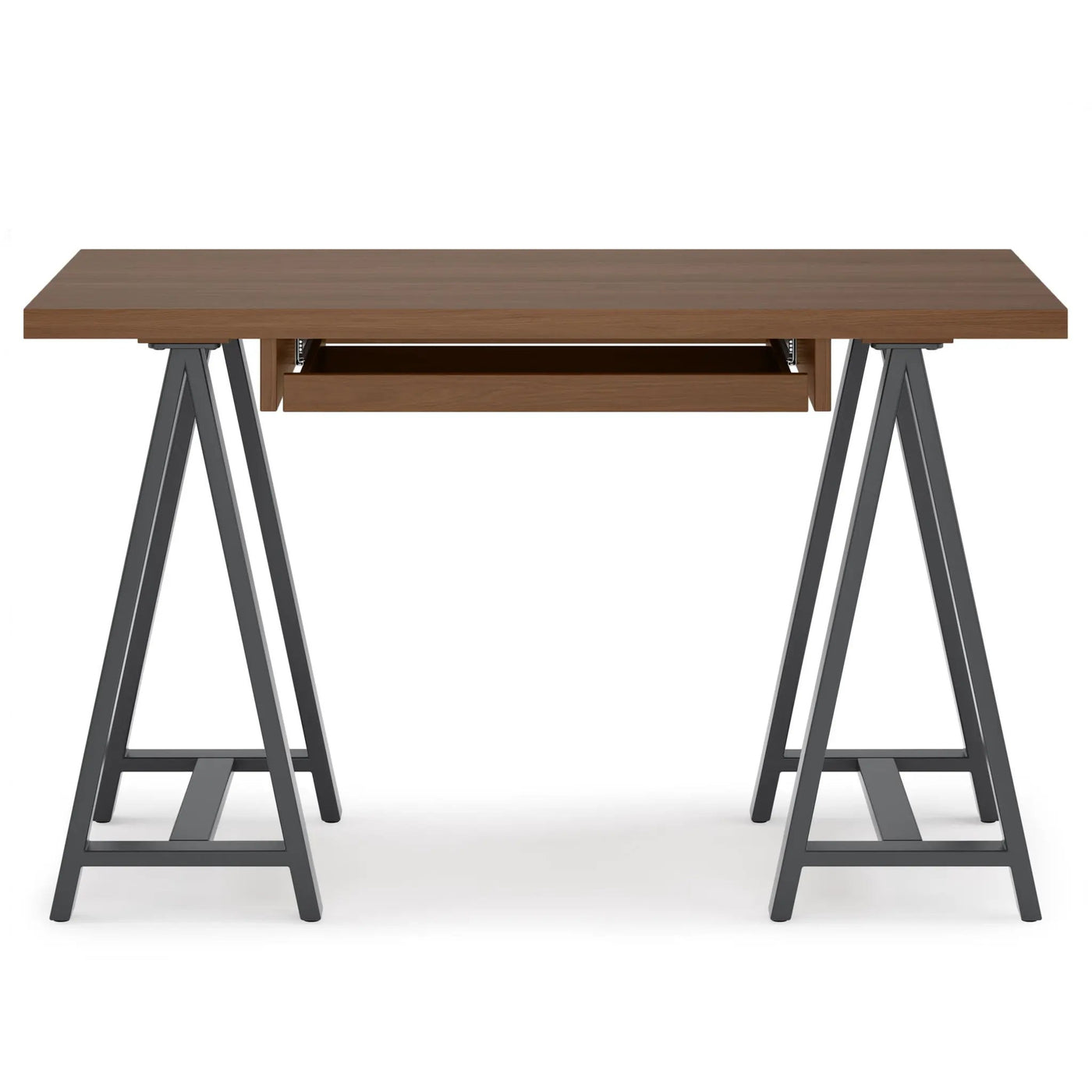 Sawhorse - Handcrafted Solid Desk by Unique Piece Furniture