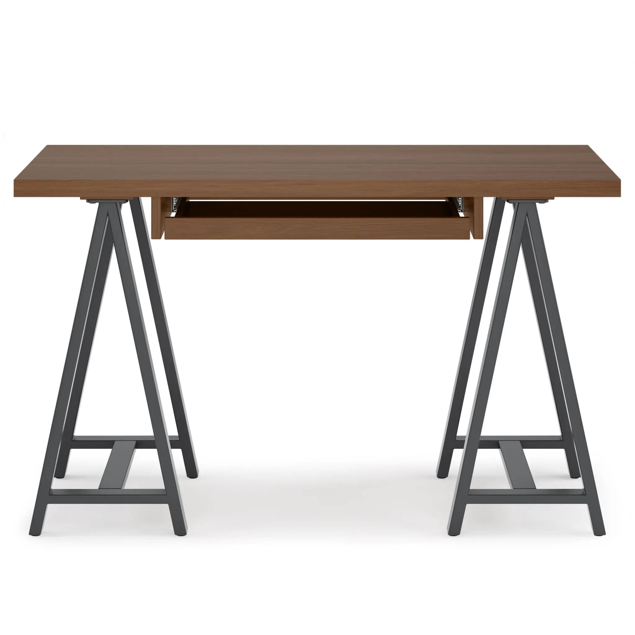 Sawhorse - Handcrafted Solid Desk by Unique Piece Furniture