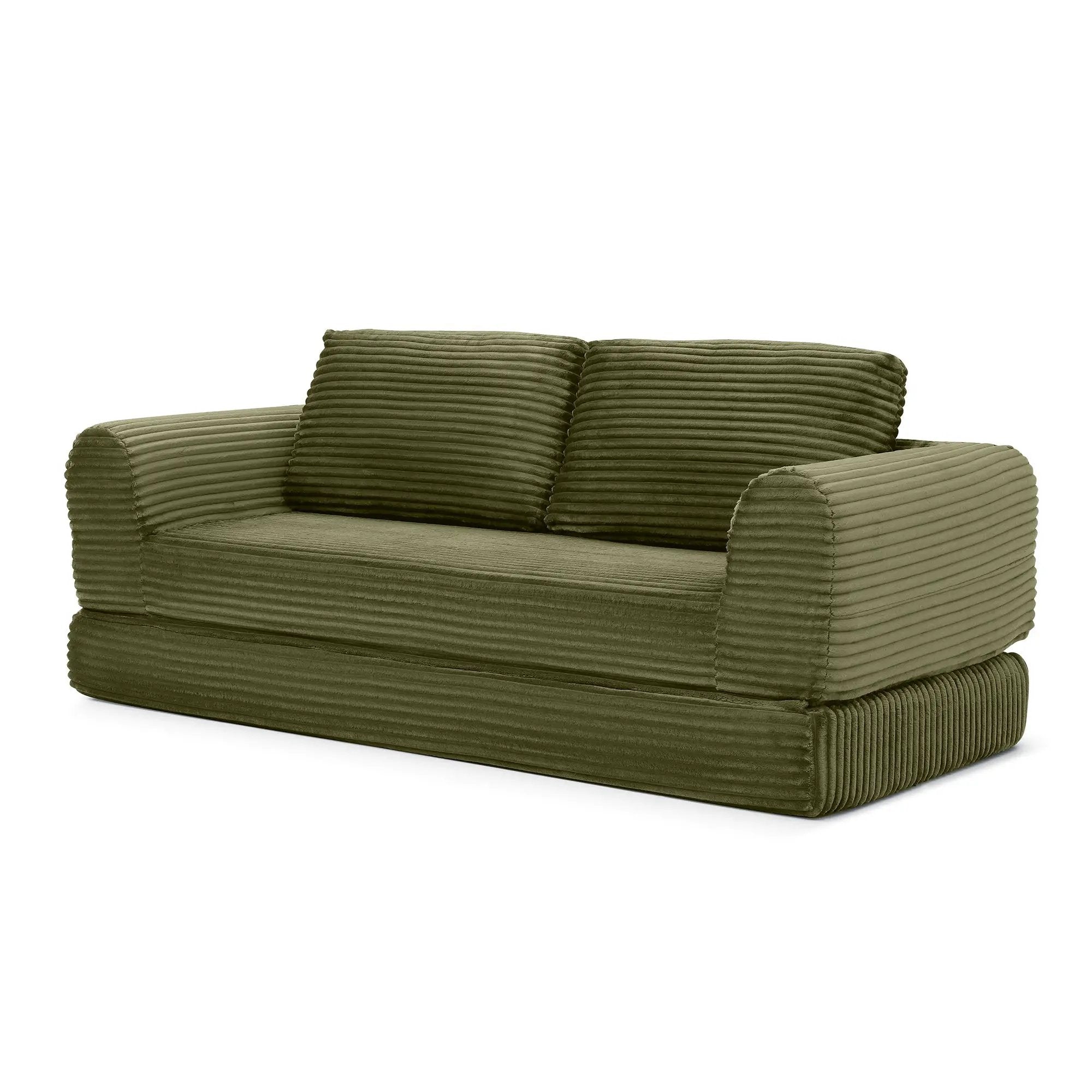 2-in-1 Folding Convertible Sofa Bed by HouseOfZazla
