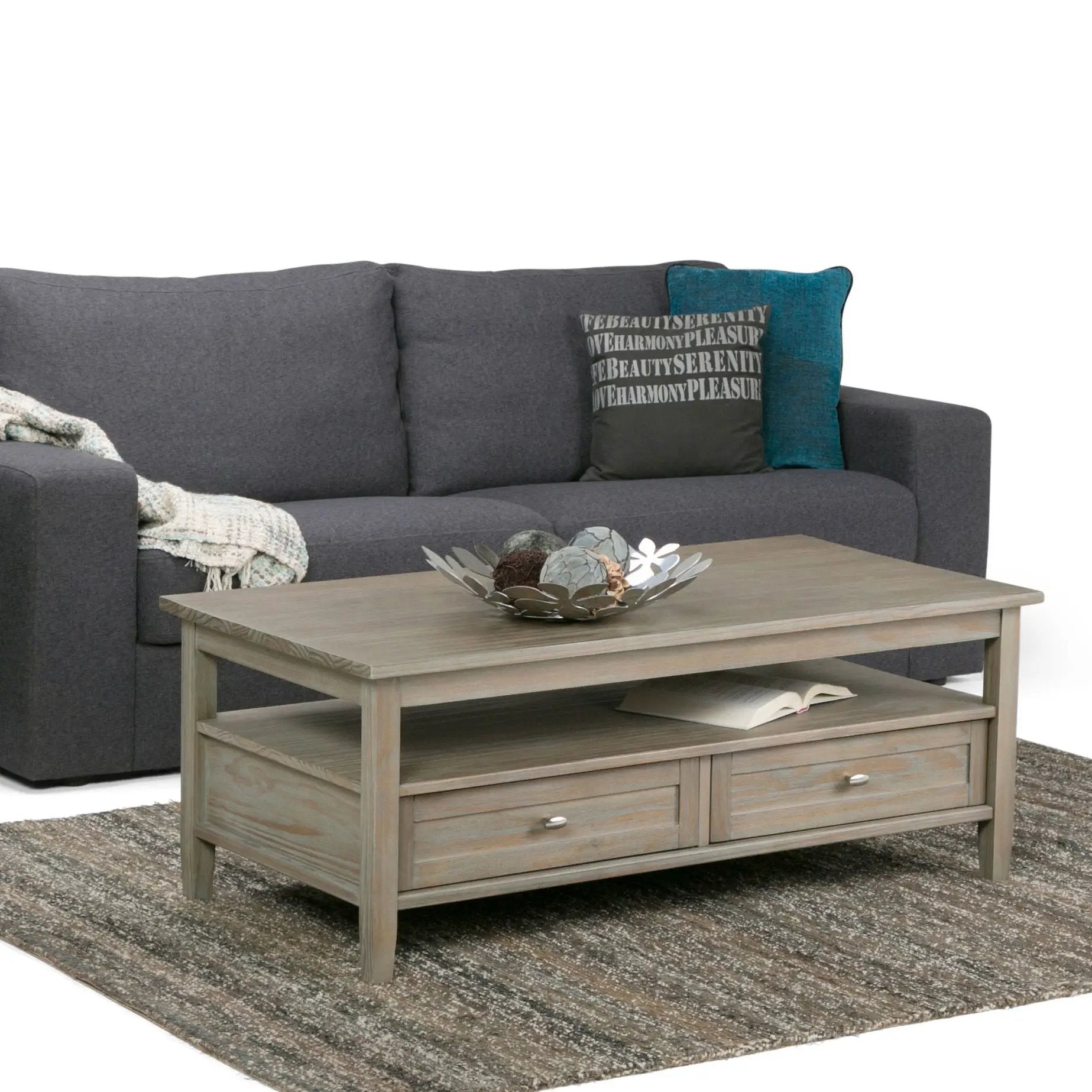 Warm Shaker - Handcrafted Table by HouseOfZazla