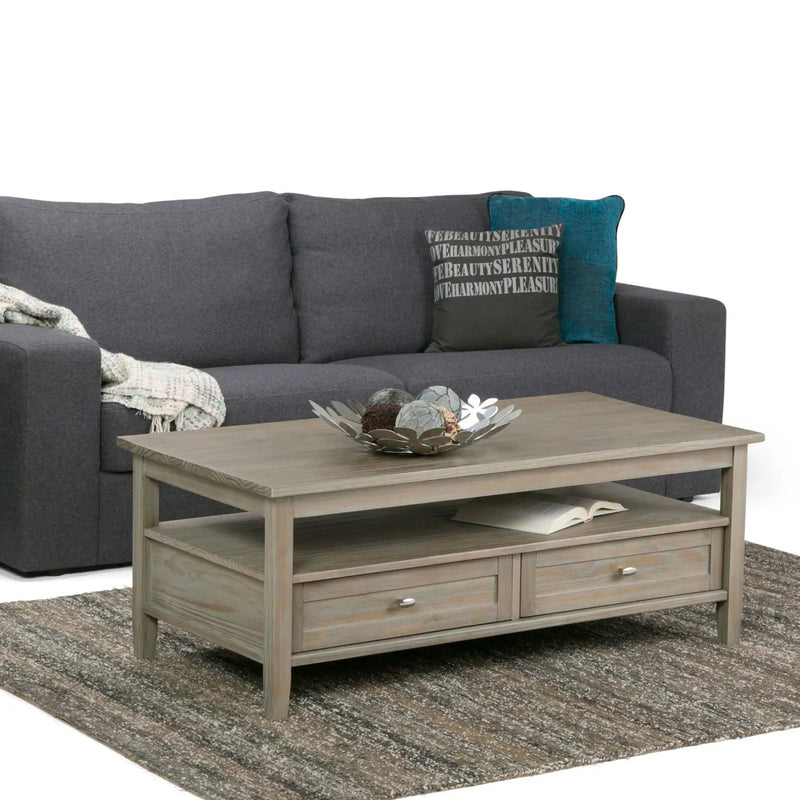 Warm Shaker - Handcrafted Table by HouseOfZazla