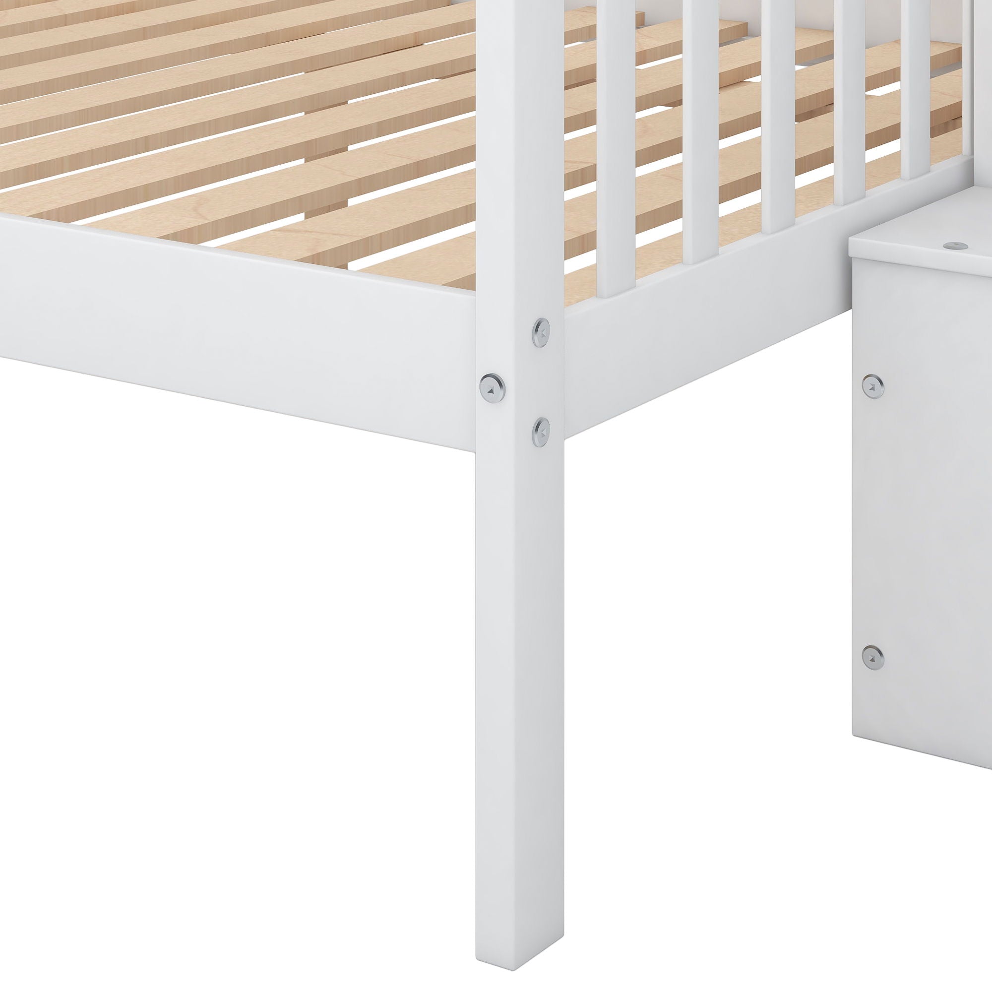 Bunk Bed With Staircase by HouseOfZazla