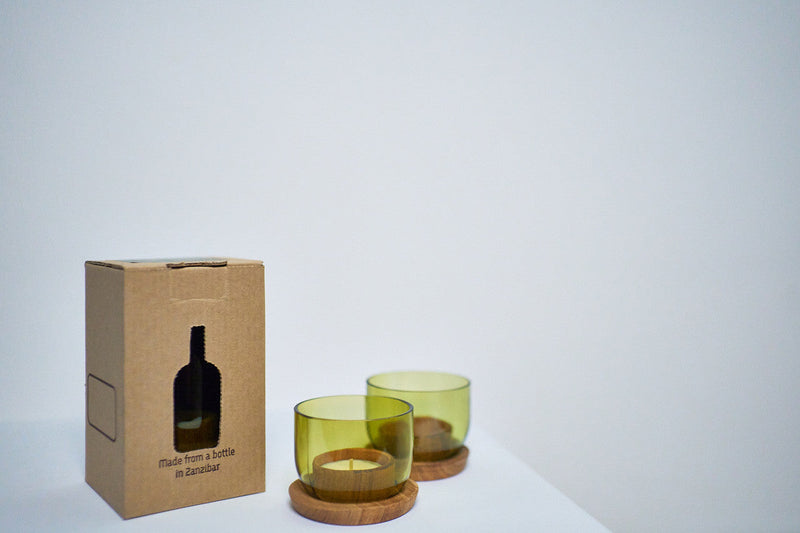 Taa Candle Holder - Short (set of 2), photo 5 of 6