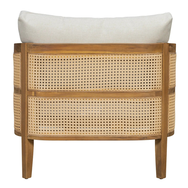 TOPMAX 5-Piece Acacia Wood Patio Furniture Set by HouseOfZazla
