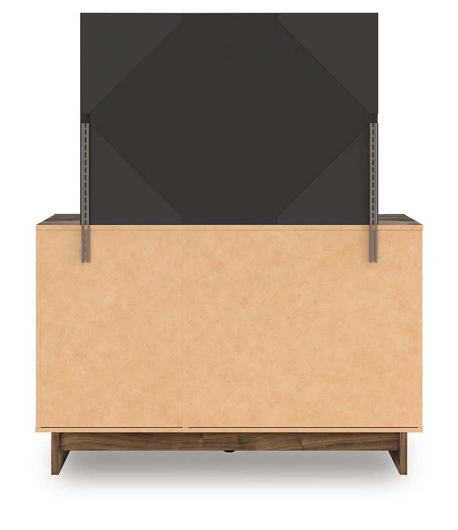 Chirason - Dresser And Mirror - Brown by Unique Piece Furniture