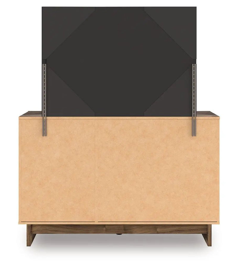 Chirason - Dresser And Mirror - Brown by Unique Piece Furniture