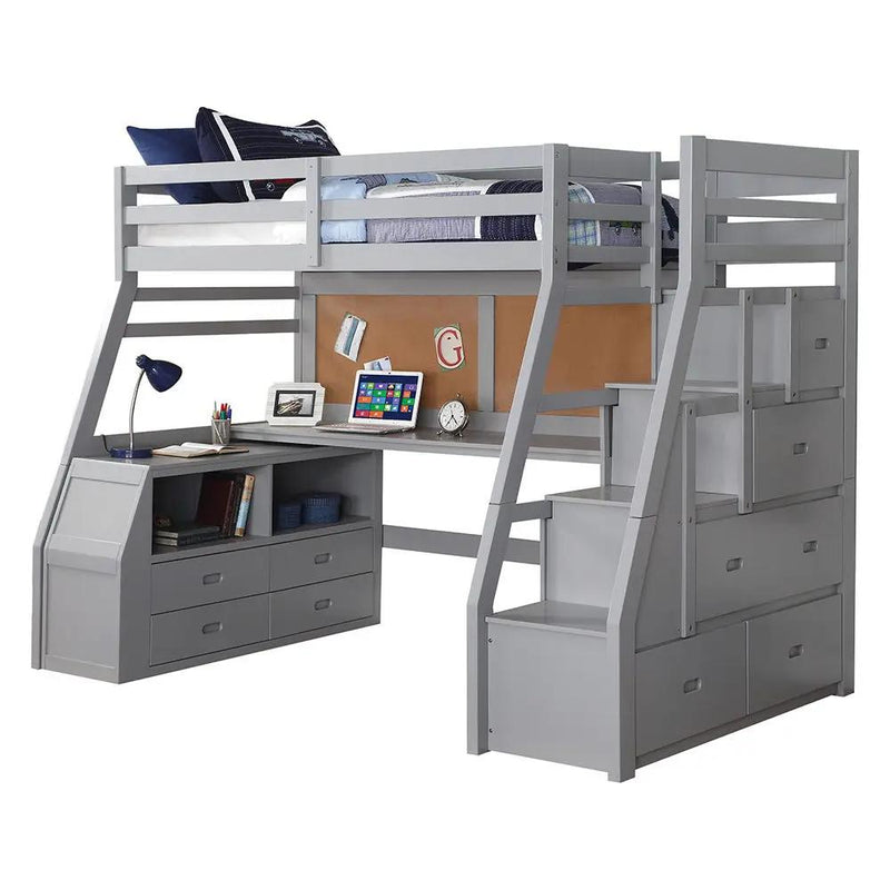 Jason II - Loft Bed by Unique Piece Furniture