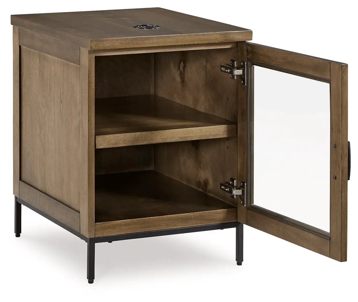 Torlanta - Chair Side End Table - Brown by Unique Piece Furniture