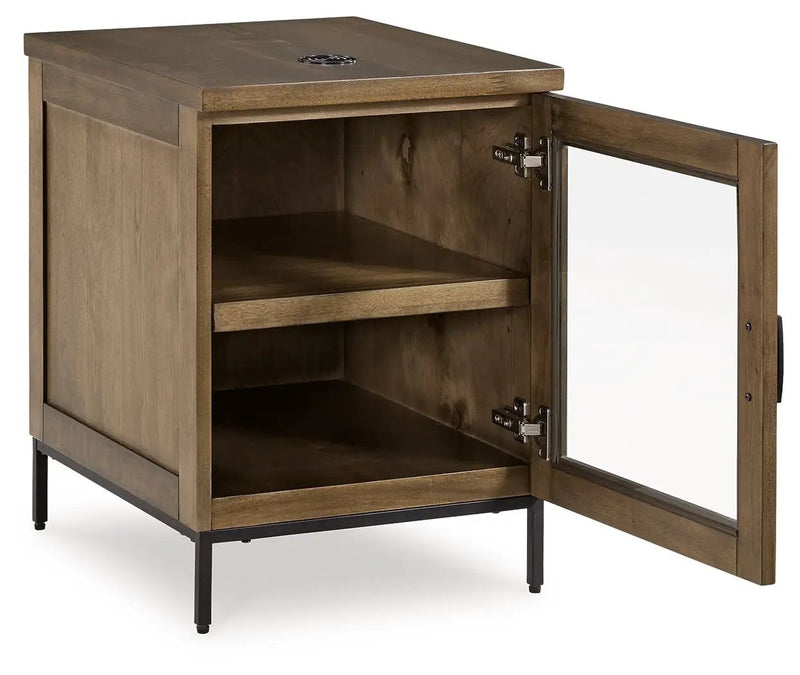 Torlanta - Chair Side End Table - Brown by Unique Piece Furniture