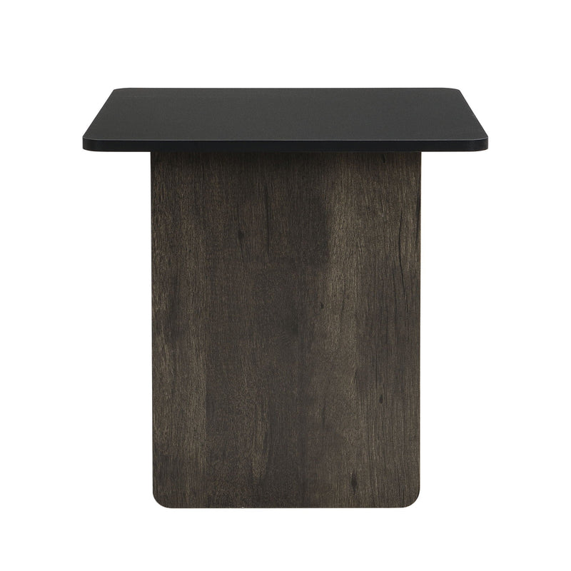 Small Square Coffee Table With End Table (Set of 2)