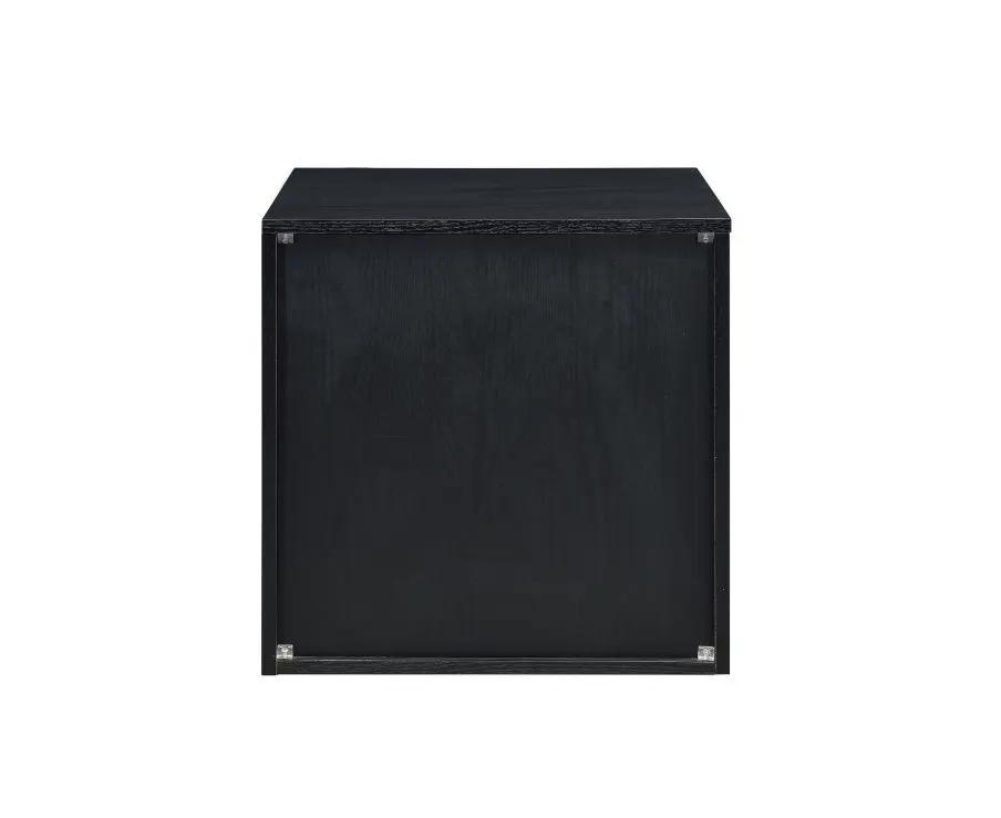 Jabir - Accent Table - Black & Silver by Unique Piece Furniture