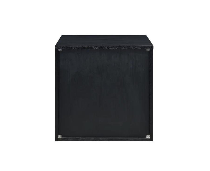 Jabir - Accent Table - Black & Silver by Unique Piece Furniture