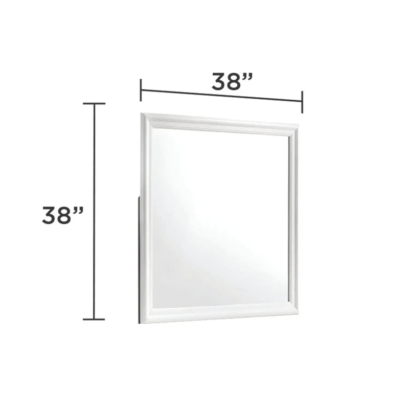 Blaze - Modern Mirror by HouseOfZazla