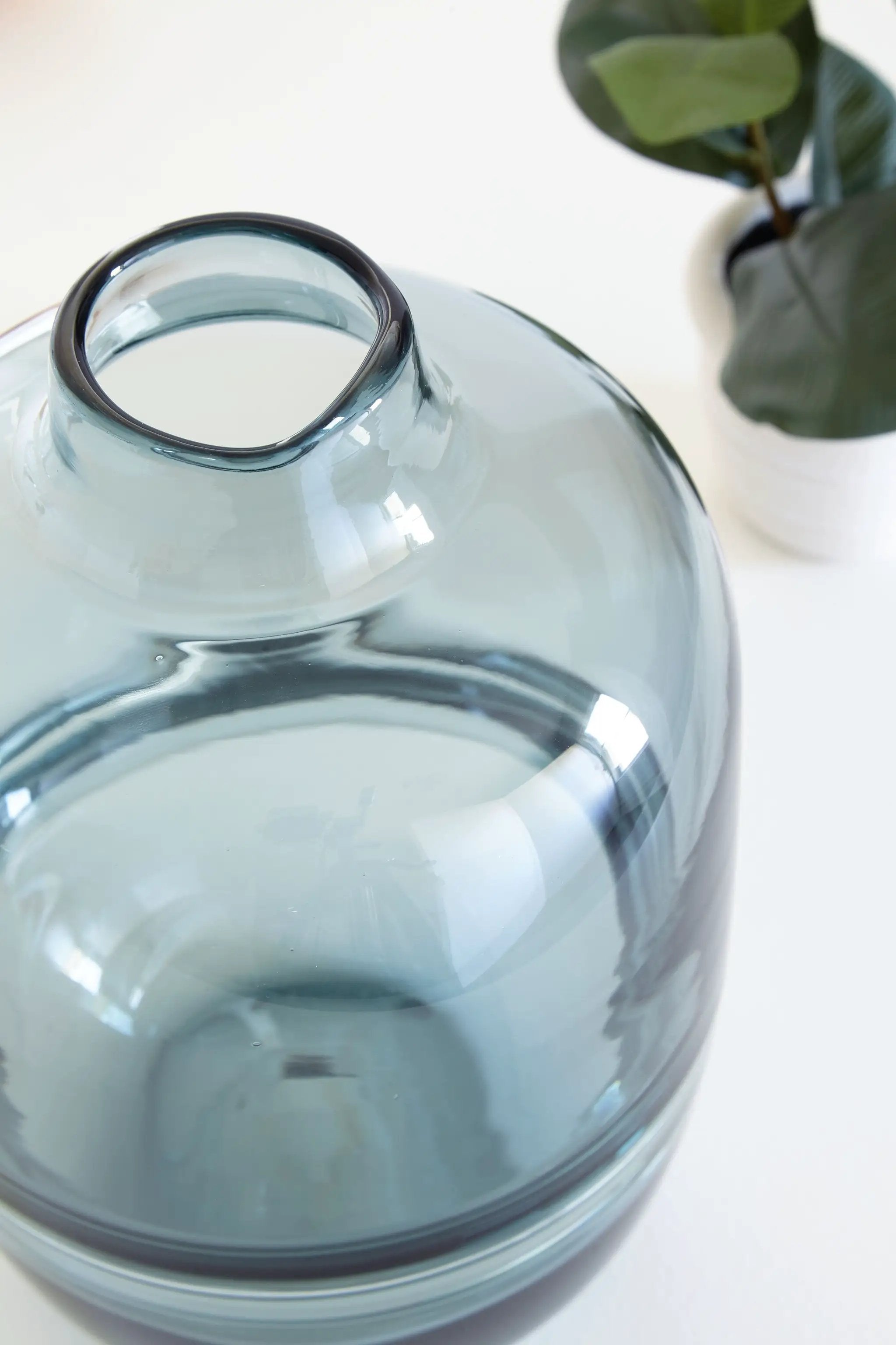 Lemmitt - Vase - Teal by Unique Piece Furniture