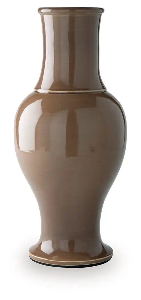 Tillmer - Vase - Brown by Unique Piece Furniture