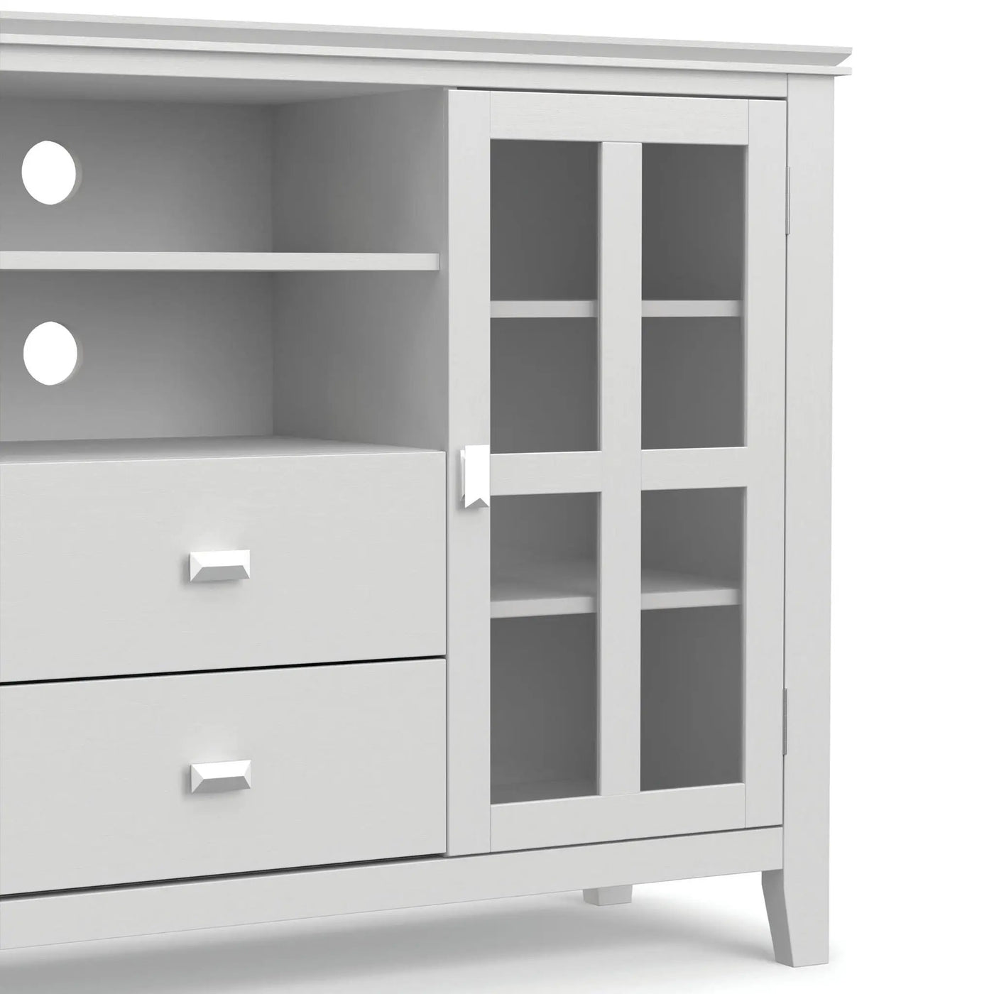 Artisan - Handcrafted, Tall TV Media Stand by Unique Piece Furniture