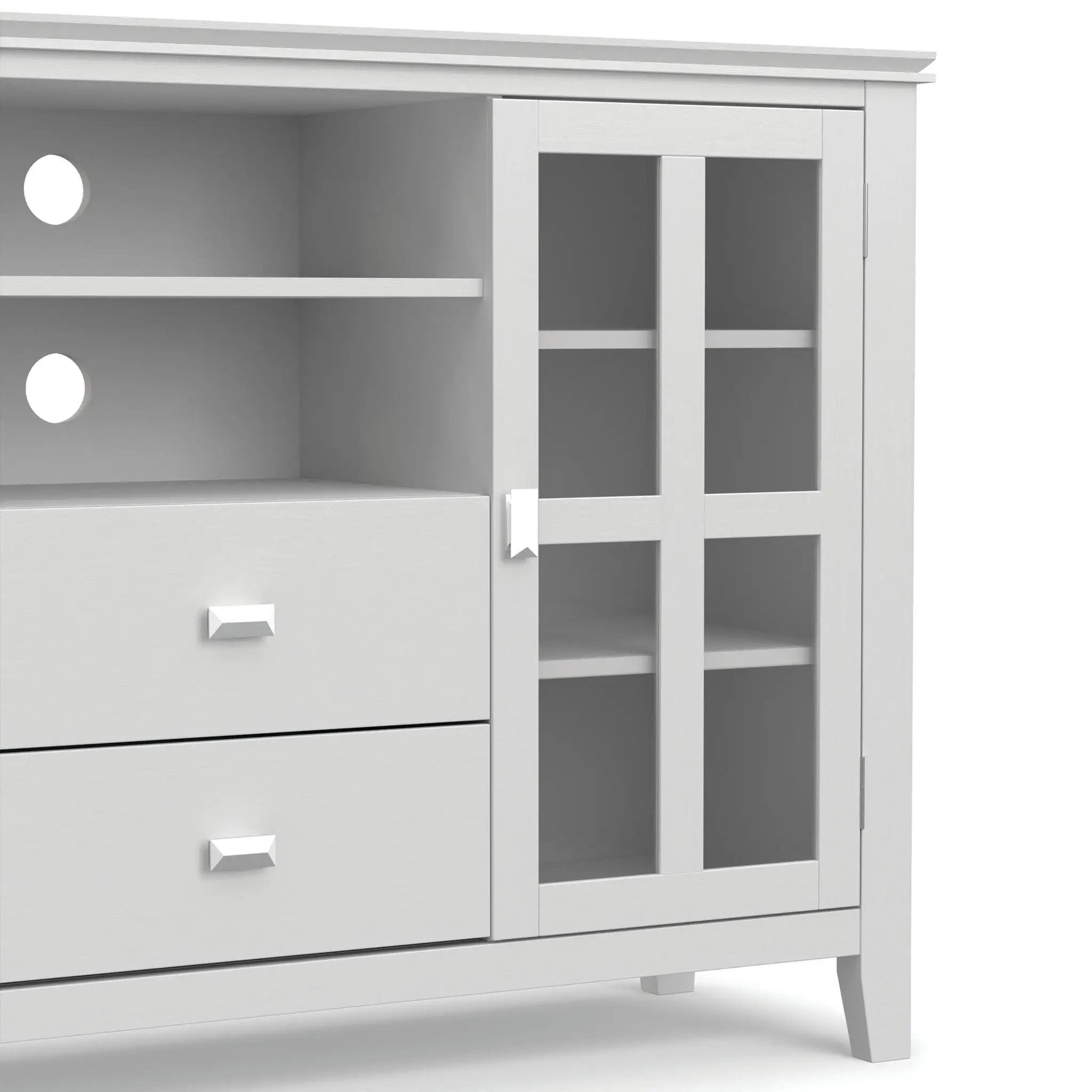 Artisan - Handcrafted, Tall TV Media Stand by Unique Piece Furniture
