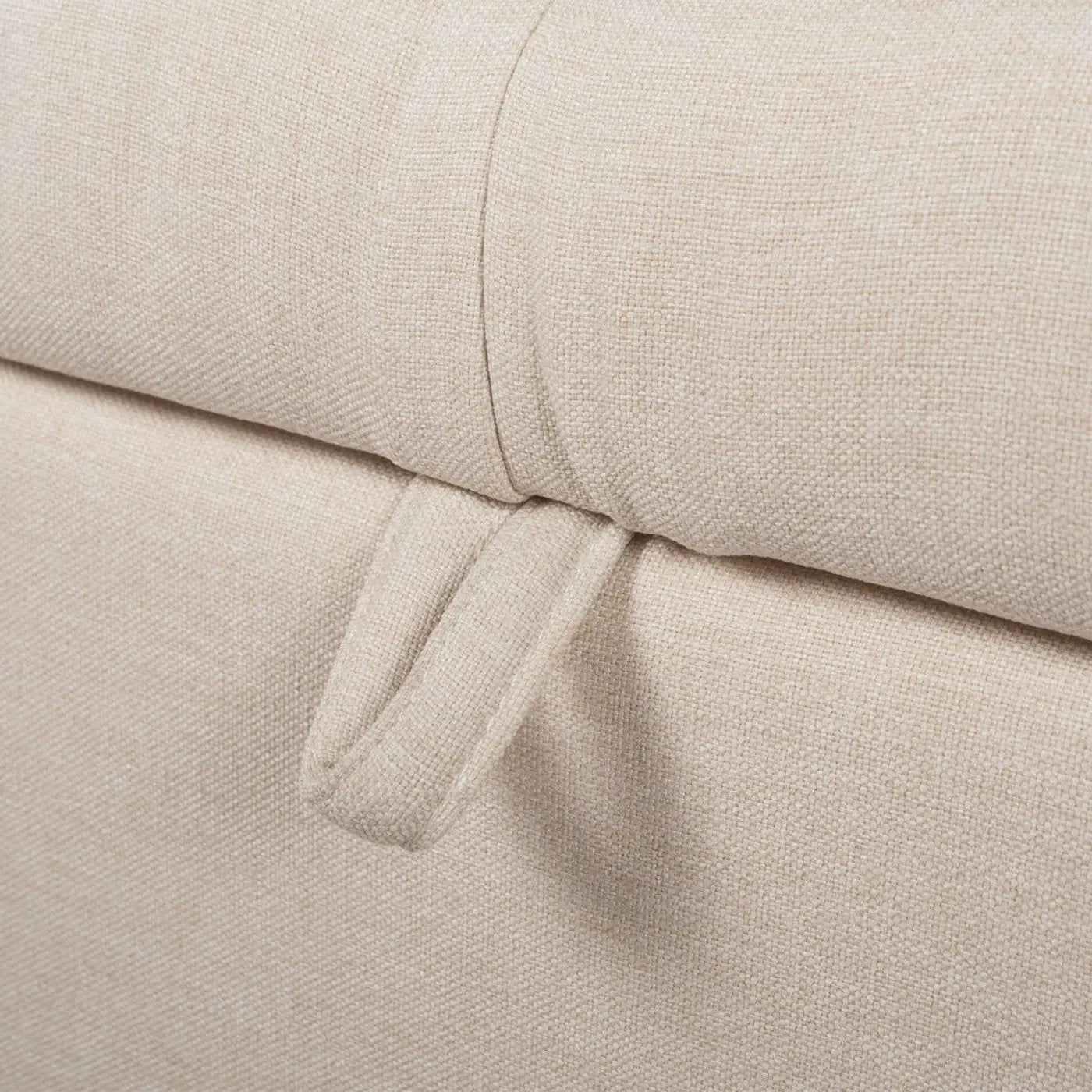 Jacqueline - Tufted Roll Arm Storage Bench by Unique Piece Furniture