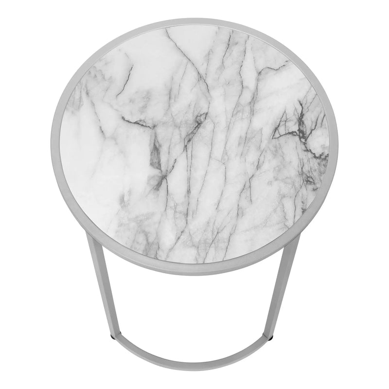 Round Accent Side Table, Contemporary & Modern by Unique Piece Furniture